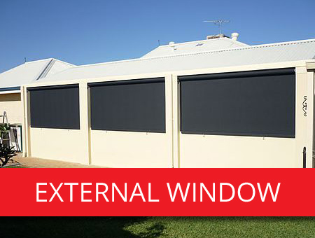 External Window Blinds